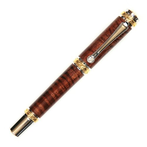 Amazon | Lanier Pens マジェスティック万年筆 - 22Kゴールド